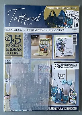 Tattered Lace Magazine Issue 104 (BNIP) • £7.99