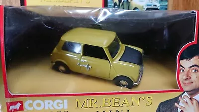 Corgi 04403 Mr Bean's Mini Diecast 1:36 Model NEW • £34.99