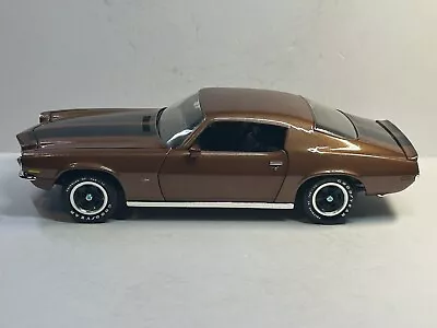 Ertl American Muscle 1970 1/2 Camaro Z/28 Rare Color Classic Copper 1:18 D.C. • $34