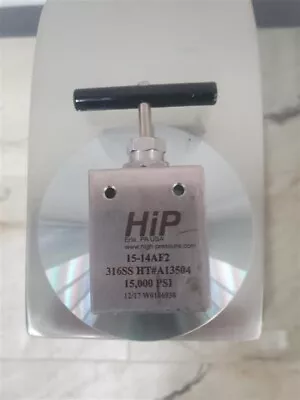 HiP 15-14AF2 3-Way 1-Pressure Taper Seal Needle Valve • $99.99