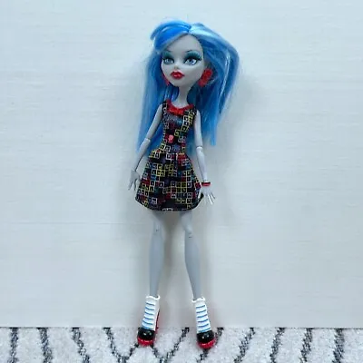 Monster High Classroom Mad Science Ghoulia Yelps Doll Mattel Vintage Original • $19.91