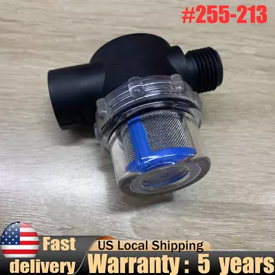 #255-213Water Pump Strainer Camper (Marine) Freshwater Strainer RV Camper US • $5.99