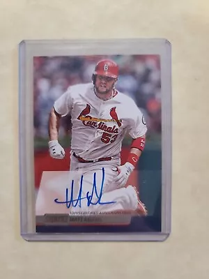 2014 Topps Stadium Club Matt Adams Auto Cardinals • $5.95