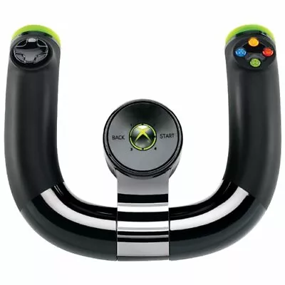 Microsoft Xbox 360 Wireless Speed Wheel [PLEASE READ] • $54.78