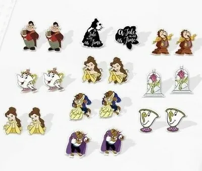 Girls Boys AMAZING SELECTION Of Earrings Pair Stud Stocking Filler Studs Boxed • £2.97