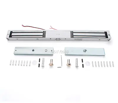 280kg 600lb Electric Lock Magnetic Access Control DOUBLE DOOR Magnet USA Ship • $37.99