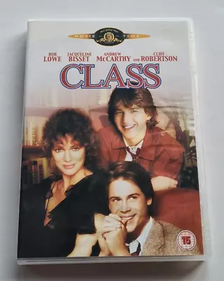 £7.75 • Buy Class DVD Rob Lowe Jacqueline Bisset Andrew McCarthy Cliff Robertson John Cusack