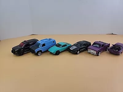 Vintage Hot Wheels Custom Paint Real Rider Porsche Dodge Mustang SVO Tahoe Tow  • $5