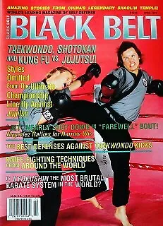 4/94 Black Belt Magazine Benny Urquidez Mas Oyama Karate Kung Fu Martial Arts • $14.99