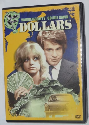£6 • Buy Dollars $ (AKA The Heist) (DVD, 1971), Starring Warren Beatty And Goldie Hawn