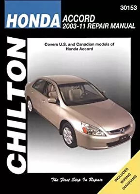 Honda Accord Automotive Repair Manual 2003-2011 Paperback • $39.40