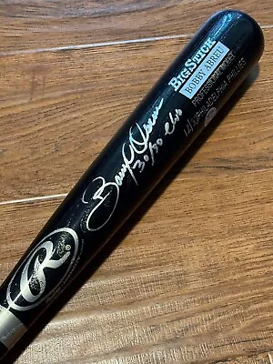 Bobby Abreu Autographed Phillies Big Stick Professional Baseball Bat LE 11/53 • $184.99