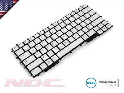 Dell Alienware M15 R3/R4 US/INT ENGLISH 4-Zone RGB Backlit Laptop Keyboard White • $104.48