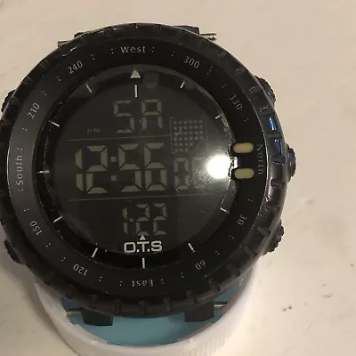 O.T.S. Sport Watch- Digital Display- T7005G Men's 50 Mm • $40