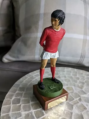 Rare Endurance Art Of Sport Ltd George Best Manchester United Figure 1990's • £95