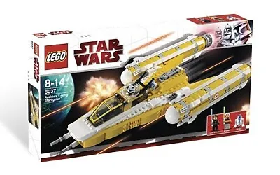 LEGO STAR WARS 8037 Anakin's Y-wing Starfighter BRAND NEW Use Code HERE15 • $449