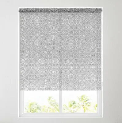 £13.50 • Buy Tile Sheer Daylight Roller Blind - FREE CUT TO SIZE SERVICE
