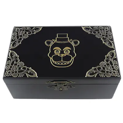 Vintage Cover Rectangle Wind Up Music Box  : Five Nights At Freddy's • $24.69