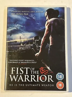 Fist Of The Warrior Dvd 2008 Movie Film Dragon Fist Ho-sung Pak • £7.95