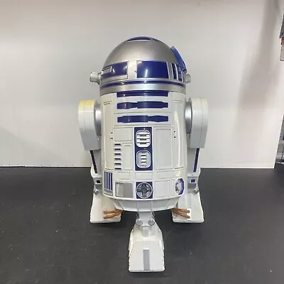 Hasbro Star Wars 2002 Voice Activated R2-D2 INTERACTIVE ASTROMECH DROID Hey R2 • $49.99