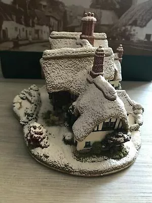 Lilliput Lane Country Living In Winter Large Beautiful Piece Deeds+boxed New • £159.99