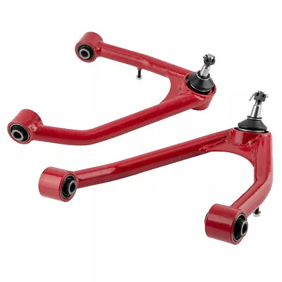 2pcs 2-4'' Lift Upper Control Arms Suspension Kit For 2007-2015 Chevy Silverado • $56.99