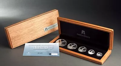 5 Coins - 5 Coin Libertad Silver Proof Set Mexico Silver Pp 2023 • $294.03