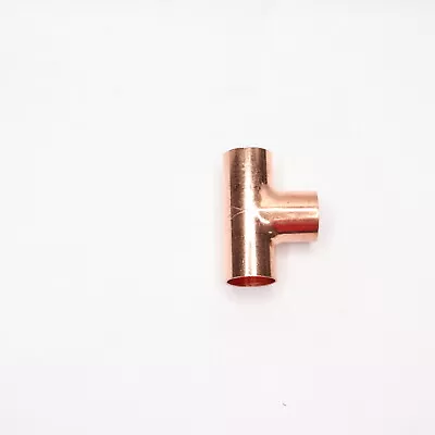 Tee Wrot Copper 1  X 3/4  X 3/4  55407X • $5.85