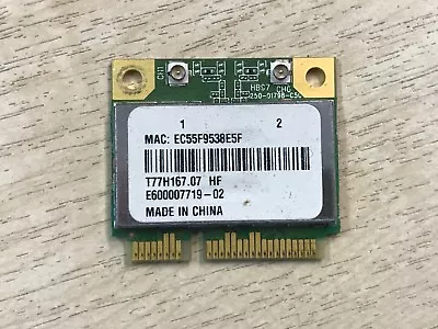 Packard Bell TS44 TS13 TS11 P5WS0 Acer 5750 WIFI Wireless Card T77H167.07 HF • £4.24