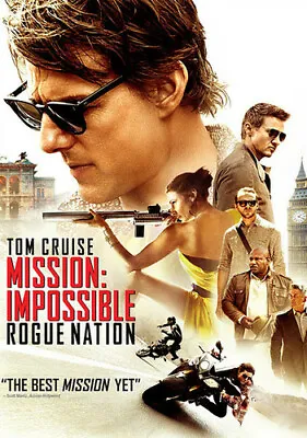 Mission: Impossible Rogue Nation • $4.73