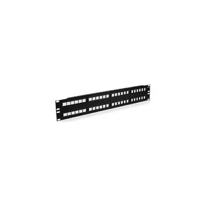 ICC High Density Flush Blank Patch Panel - 48 - 48 Port(s) - 48 X RJ-11 - 2U • $37.92