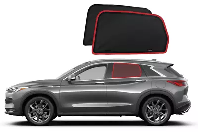 Snap Shades For Infiniti QX50 2nd Generation Car Rear Window Shades (J55; 201... • $149