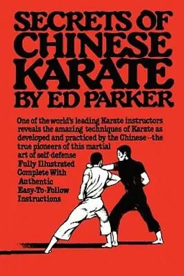 $16.35 • Buy Secrets Of Chinese Karate