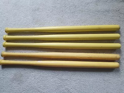 Vintage Lot Of 5 Wiffle Ball Bat 1983-1991 + Later Made In USA - Y1007 • $44.99