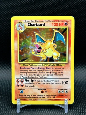 $165 • Buy Pokemon Card - Charizard - Base Set 4/102 Holo Rare 1999