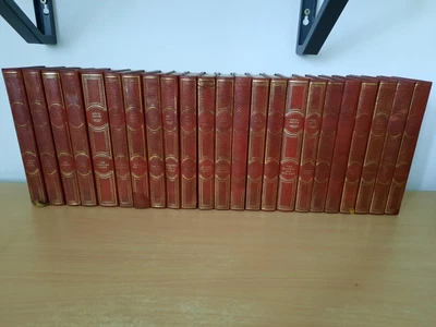 £80 • Buy Vintage NEVIL SHUTE Heron Book Collection Red Kidron Hardback 23 Books GC