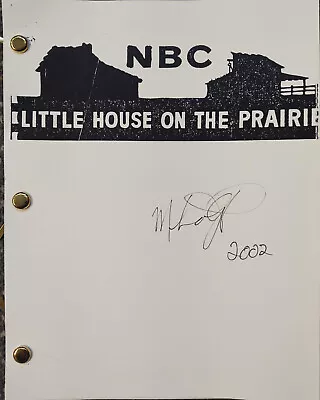 Little House On The Prairie Signed Script Injun Kid Pains Melissa Gilbert • $39.95