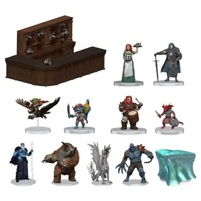 WizKids Pathfinder: Battles Miniatures: Rusty Dragon Inn Box Set • $149.55