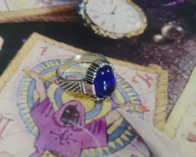 Antique Powerfull Become Rich Attract Money 8888 SpeIIs Handmade Vintage Ring • $89