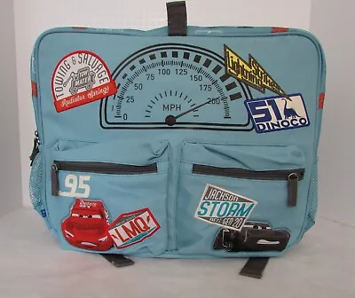 Disney Store Cars Backpack School Bag McQueen Radiator Springs Pixar NWT • $49.95