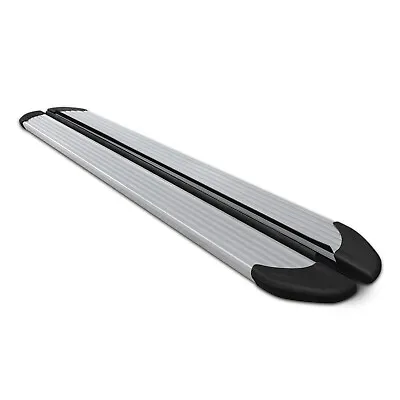 Running Boards Side Step Nerf Bars For VW Touareg 2004-2010 Silver 2Pcs • $339.90