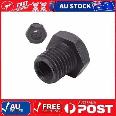 Wood Turning  Lathe Headstock Spindle Chuck Adapter M18X2.5 To 1-8TPI Tool • $23.09