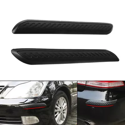 2pcs Car Bumper Corner Protector Door Guard Cover Anti-Scratch Stickers • $17.17