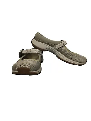 Merrell Encore Mary Janes Beige Womens 7.5 Performance Breathable Slip On Flats • $28.24