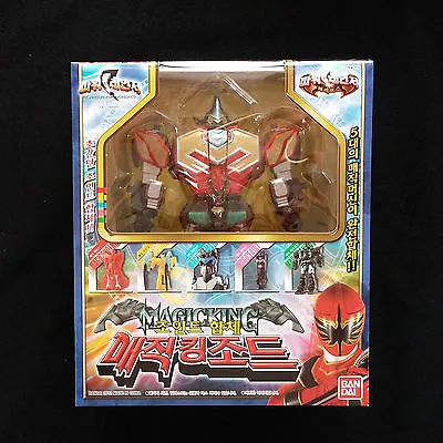 Bandai Power Ranger Magiranger Magic Force Joint Gattai MAGIKING TITAN MEGAZORD  • $38.90