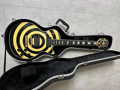 Epiphone Les Paul Bullseye Zakk Wylde Signature Made In Korea+Hardshell Case • $1199