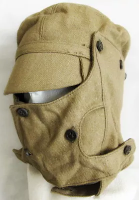 £17.50 • Buy Original USSR Soviet Army Afghanistan War Cap Mask Military Hat Khaki Syriyka