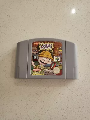 Rugrats Treasure Hunt Nintendo 64 N64 ⭐OZ SELLER GET IT FAST • $20.90