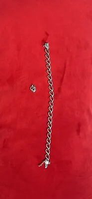 Zales Diamond Bracelet And Matching Pendant • $780