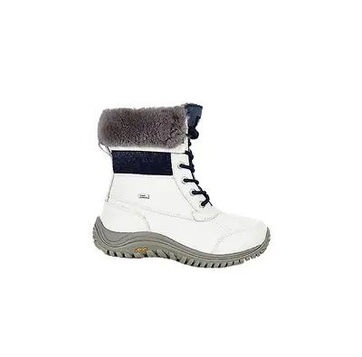 UGG Australia Adirondack II 3235 Women's White Waterproof Snow Boots US 5 UGG591 • $120